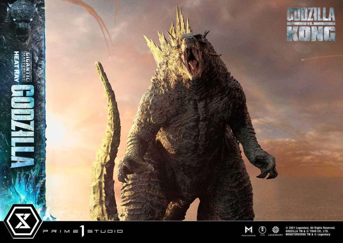 Godzilla vs Kong Heat Ray Godzilla