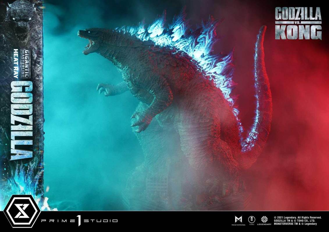 Godzilla vs Kong Heat Ray Godzilla