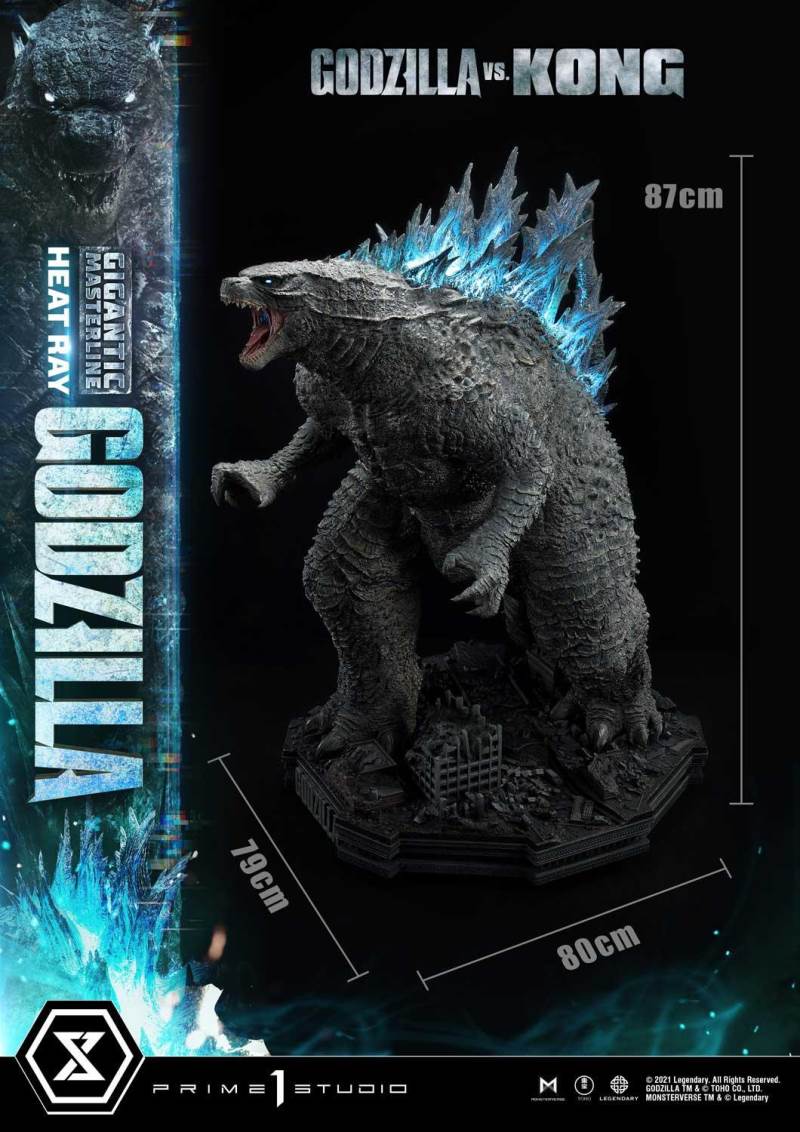Godzilla vs Kong Heat Ray Godzilla
