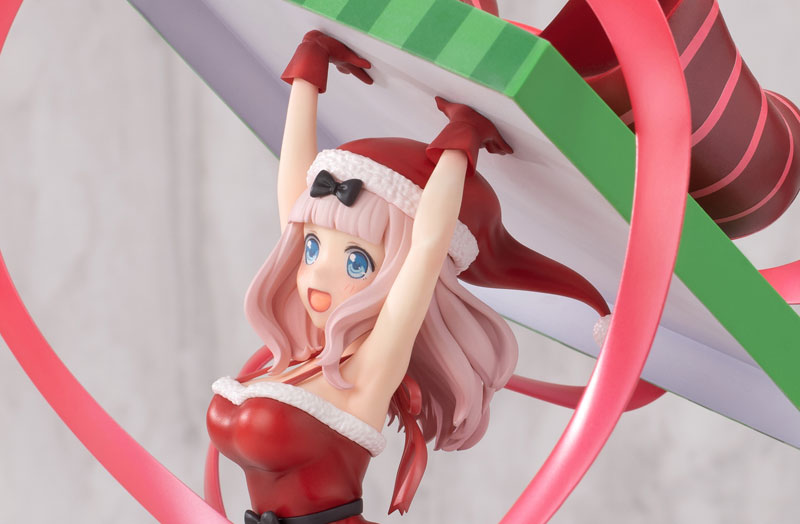 Kaguya-sama: Love is War Season 2 - Chika Fujiwara -Christmas Gift Ver.- 1/7