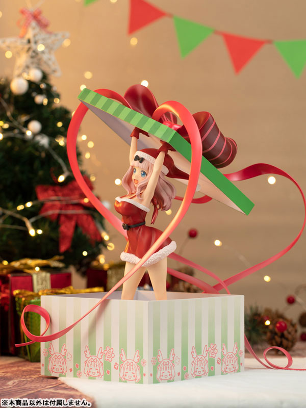 Kaguya-sama: Love is War Season 2 - Chika Fujiwara -Christmas Gift Ver.- 1/7