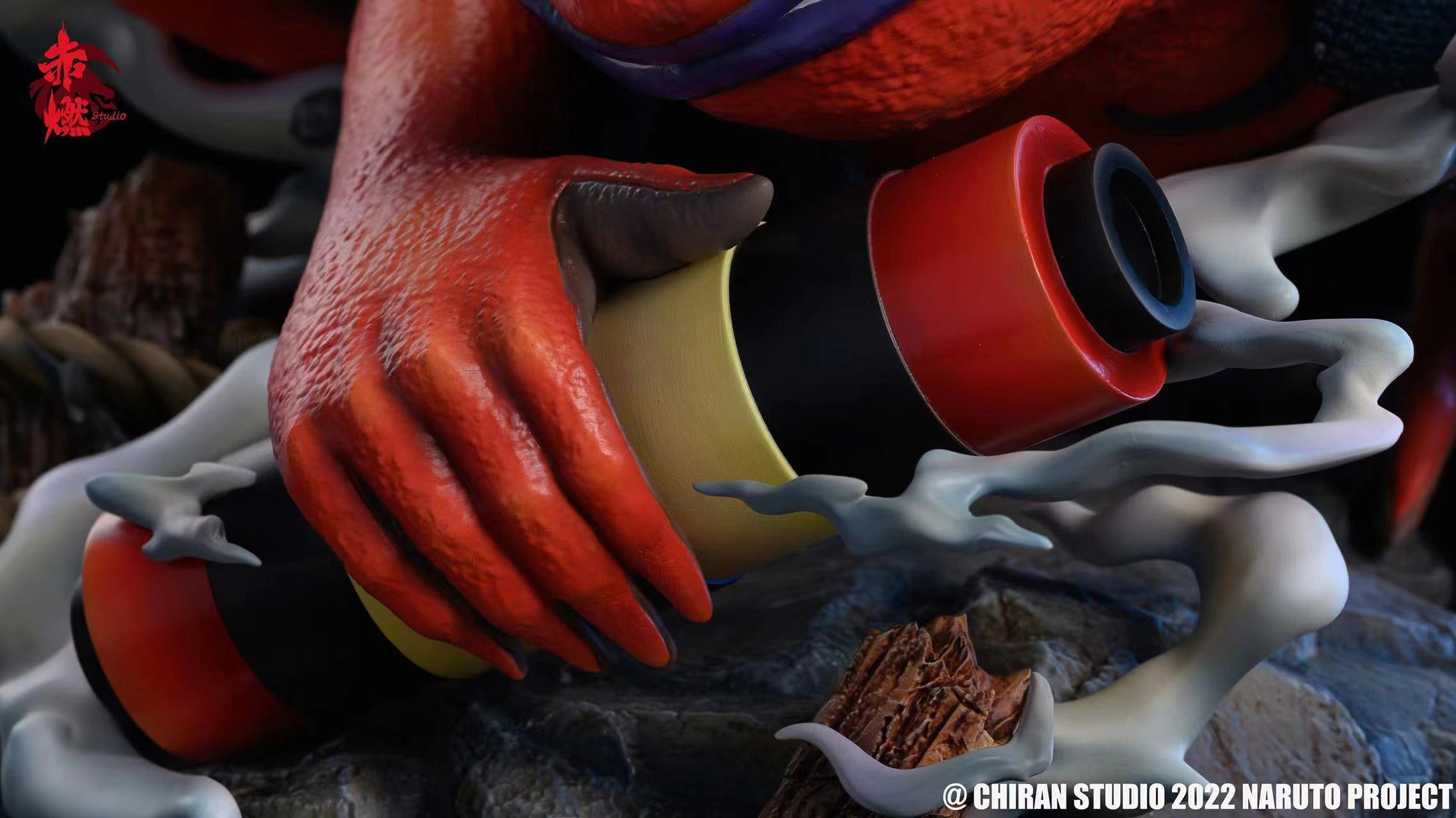 Naruto Uzumaki Back From Mount Myoboku 1/7