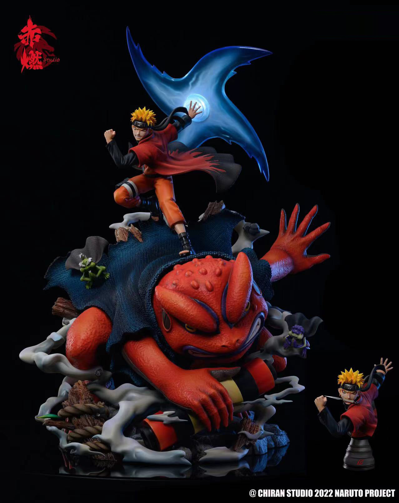 Naruto Uzumaki Back From Mount Myoboku 1/7