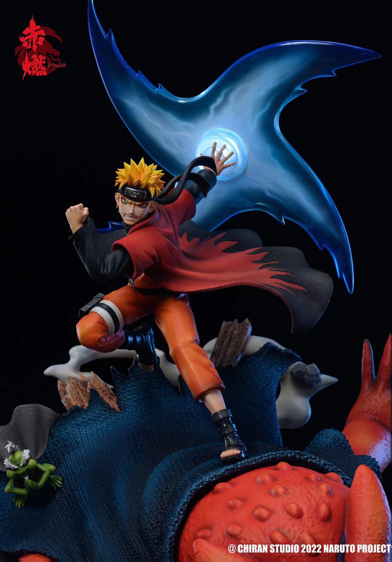 Naruto Uzumaki Back From Mount Myoboku 1/7