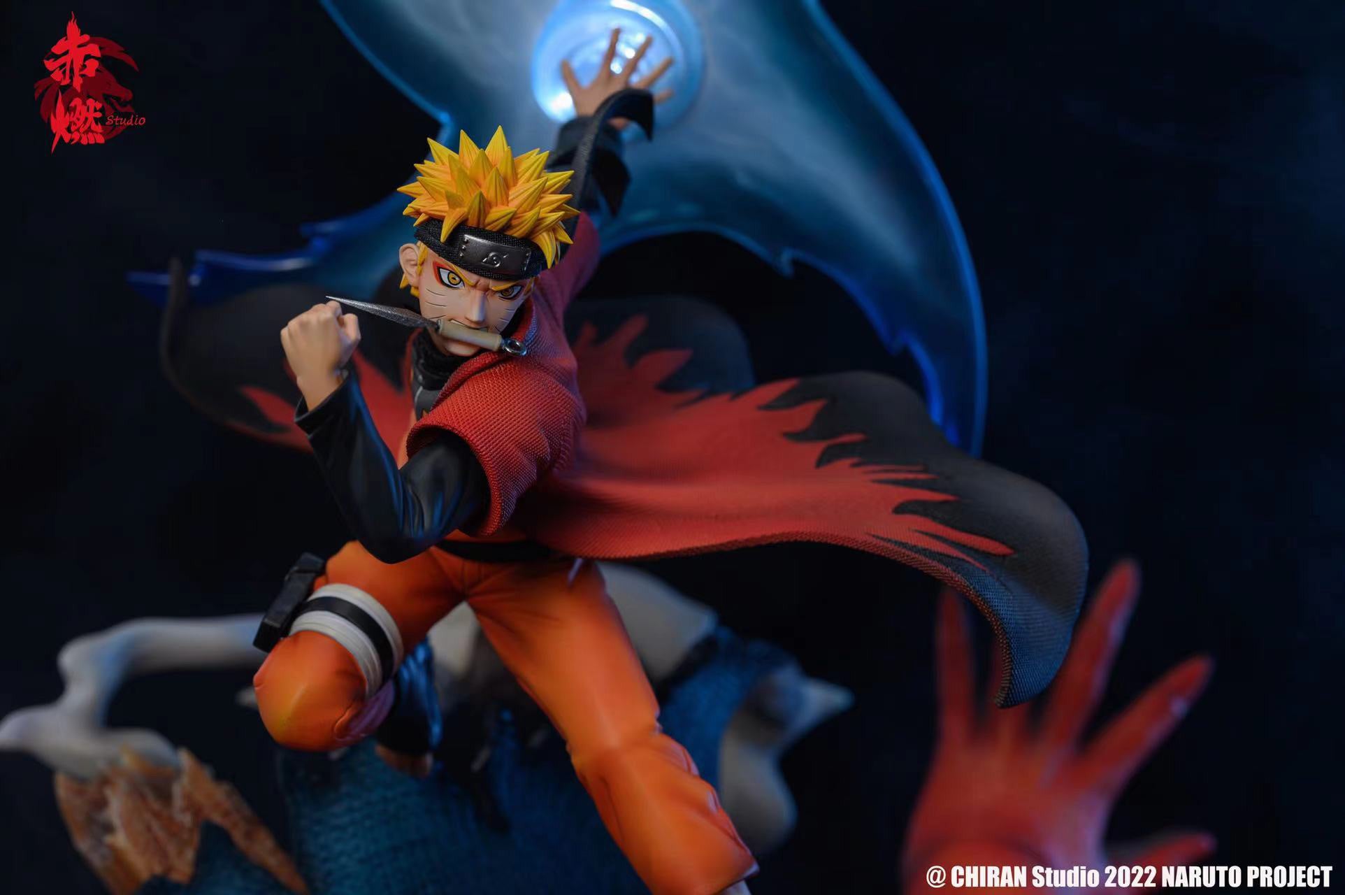 Naruto Uzumaki Back From Mount Myoboku 1/7