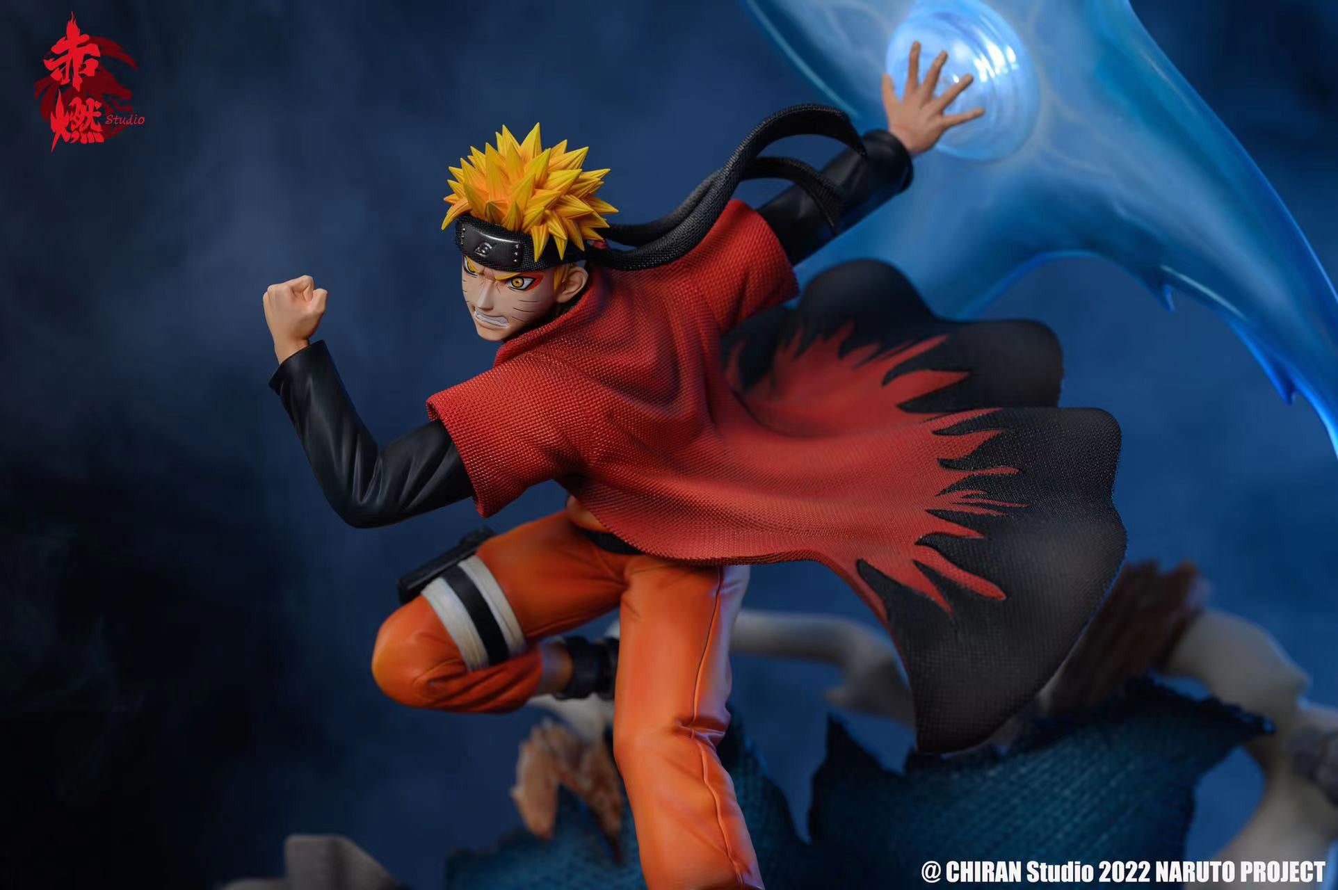 Naruto Uzumaki Back From Mount Myoboku 1/7