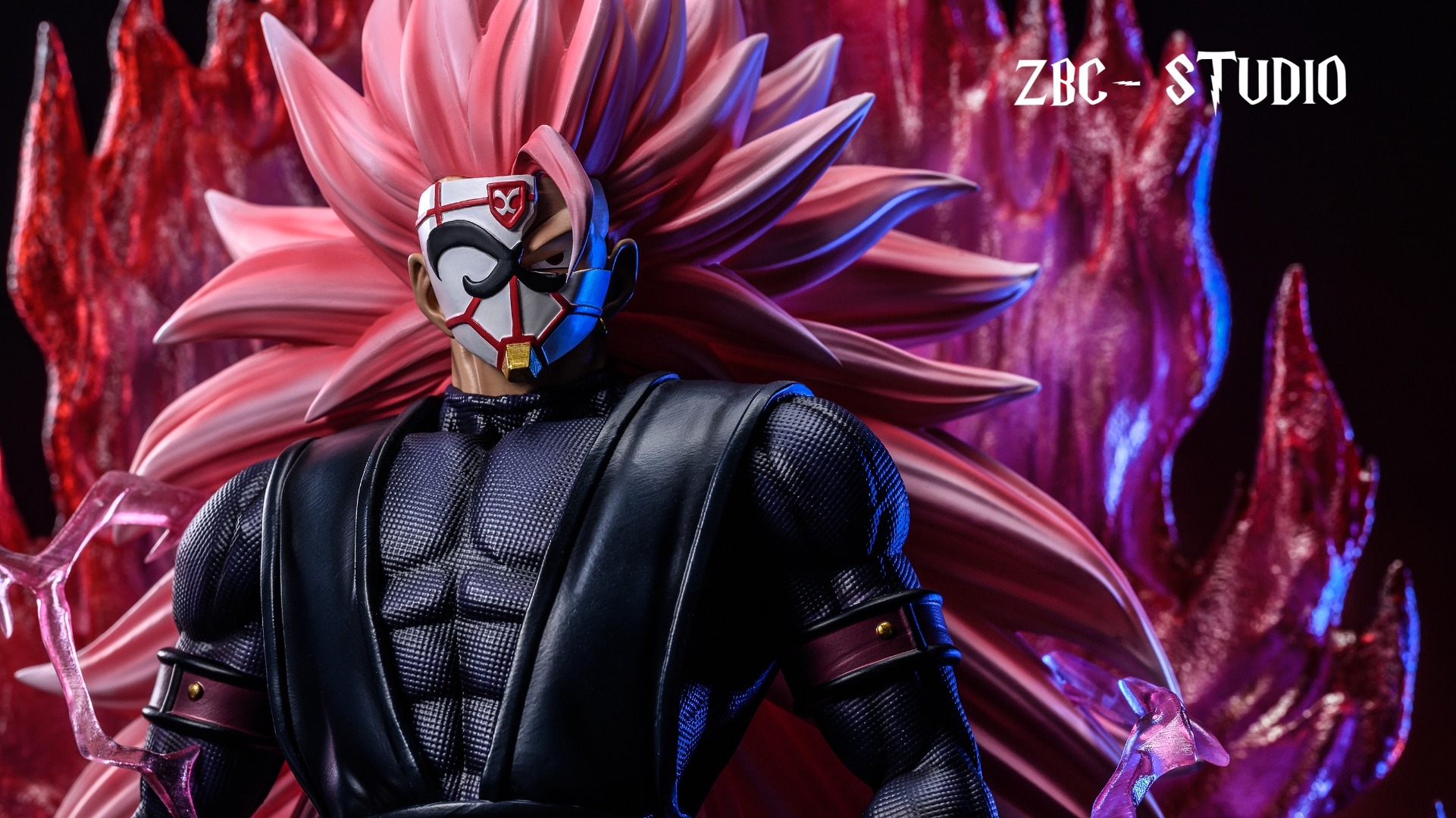 Zamasu/ Goku Black with Mask - Dragon Ball