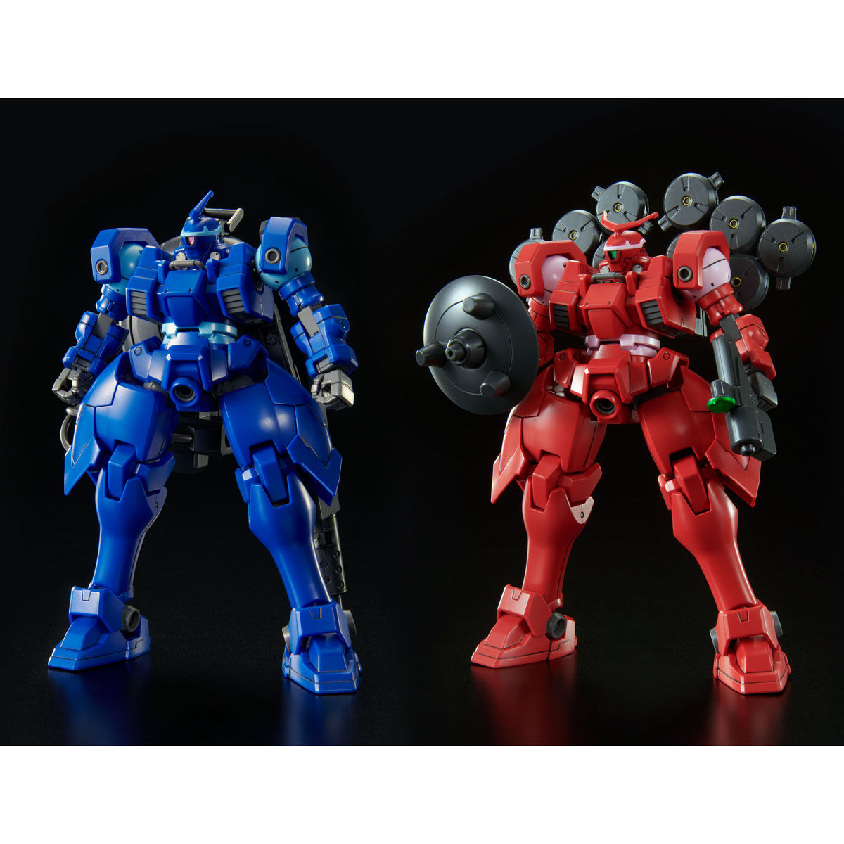 HG 1/144 VAYEATE & MERCURIUS