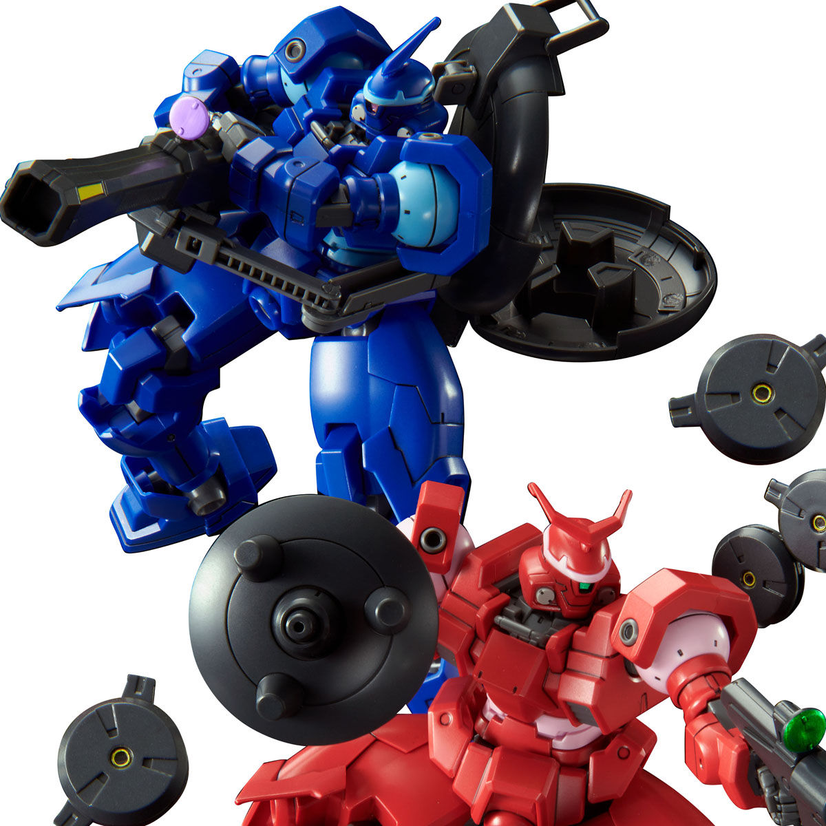 HG 1/144 VAYEATE & MERCURIUS