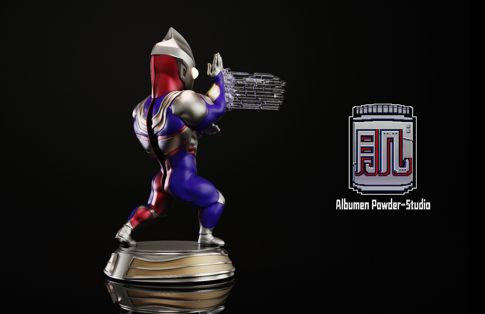 Ultraman Tiga Muscle series