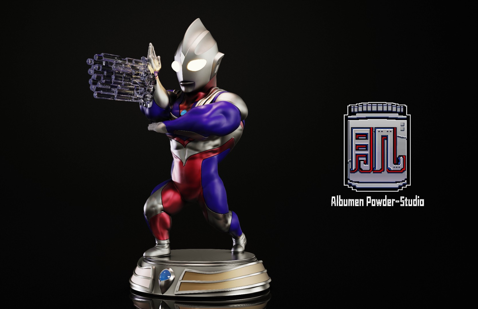 Ultraman Tiga Muscle series