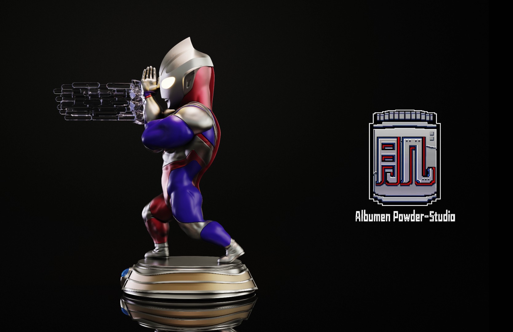 Ultraman Tiga Muscle series