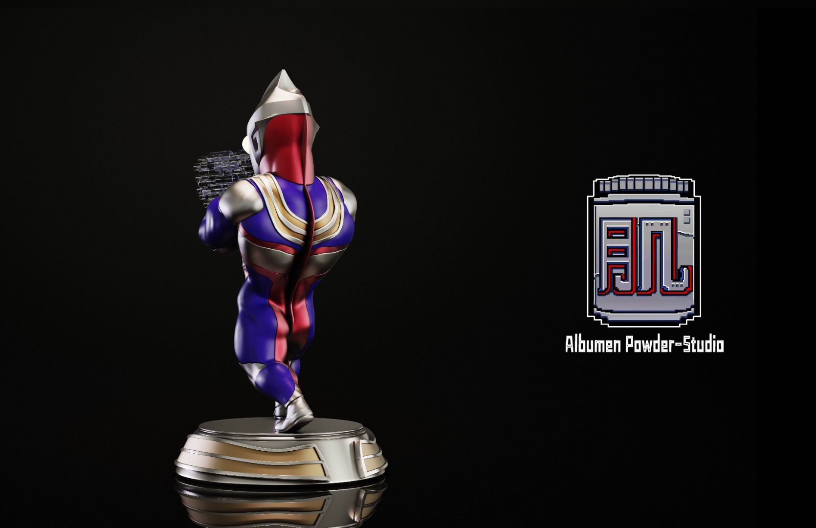 Ultraman Tiga Muscle series