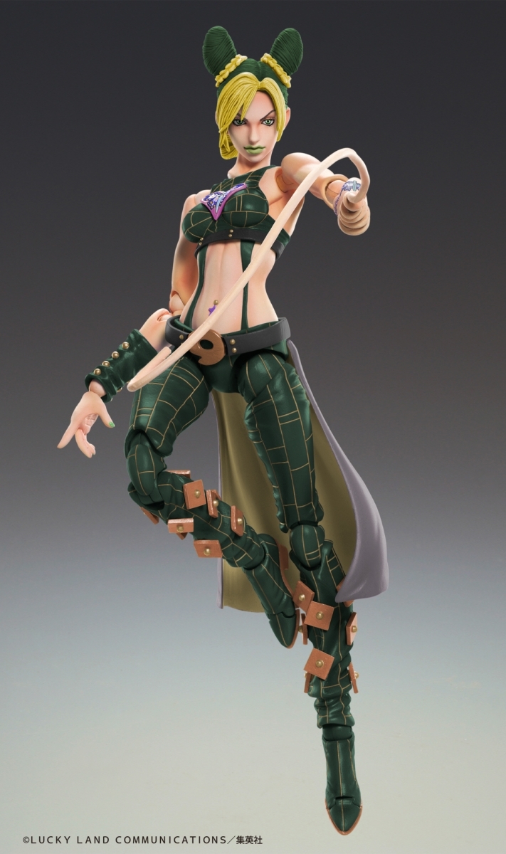 Super Action Statue JoJo's Bizarre Adventure Part VI, Jolyne Kujo
