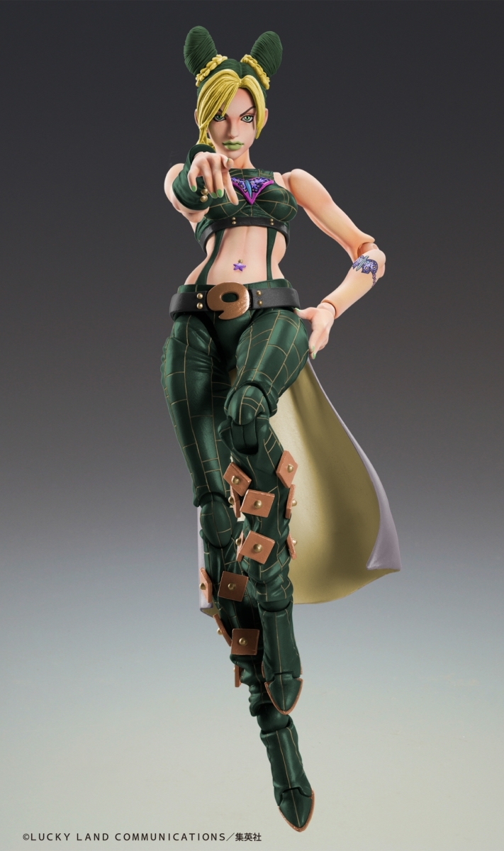 Super Action Statue JoJo's Bizarre Adventure Part VI, Jolyne Kujo