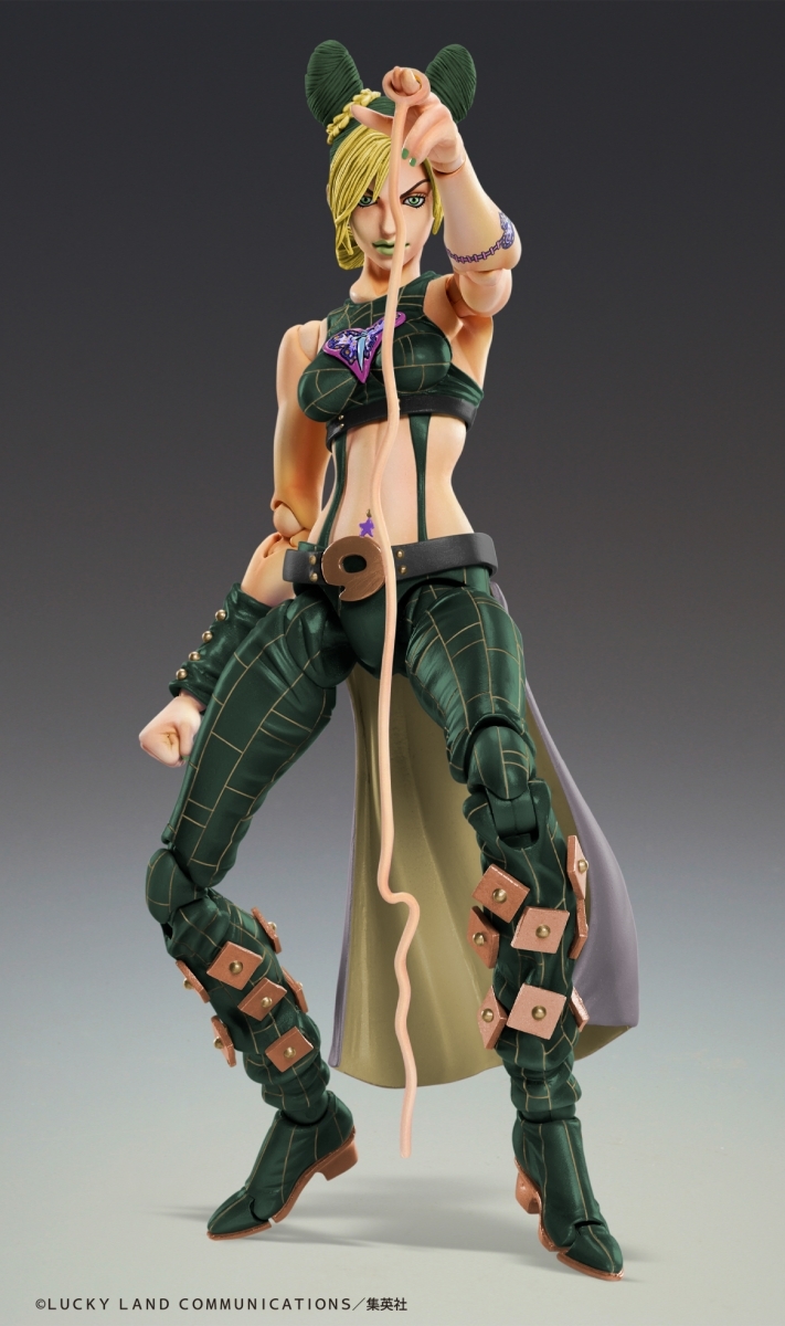 Super Action Statue JoJo's Bizarre Adventure Part VI, Jolyne Kujo