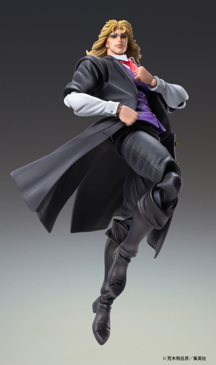 Super Action Statue JoJo's Bizarre Adventure Part VI, Robert E.O. Speedwagon