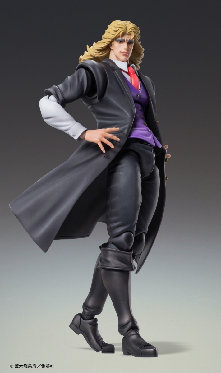 Super Action Statue JoJo's Bizarre Adventure Part VI, Robert E.O. Speedwagon