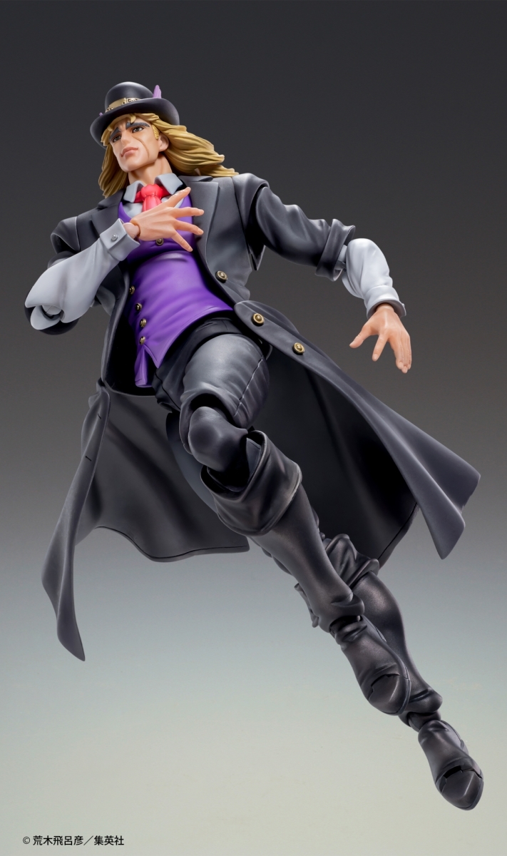 Super Action Statue JoJo's Bizarre Adventure Part VI, Robert E.O. Speedwagon