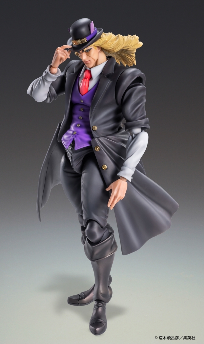 Super Action Statue JoJo's Bizarre Adventure Part VI, Robert E.O. Speedwagon