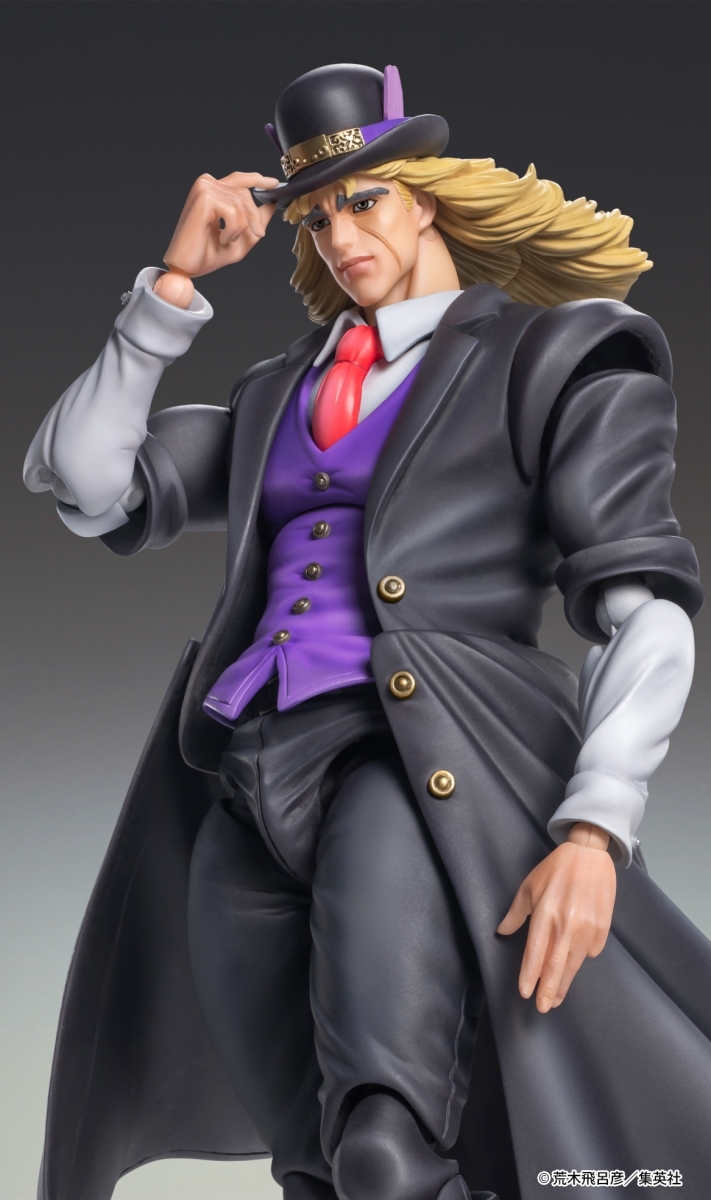 Super Action Statue JoJo's Bizarre Adventure Part VI, Robert E.O. Speedwagon