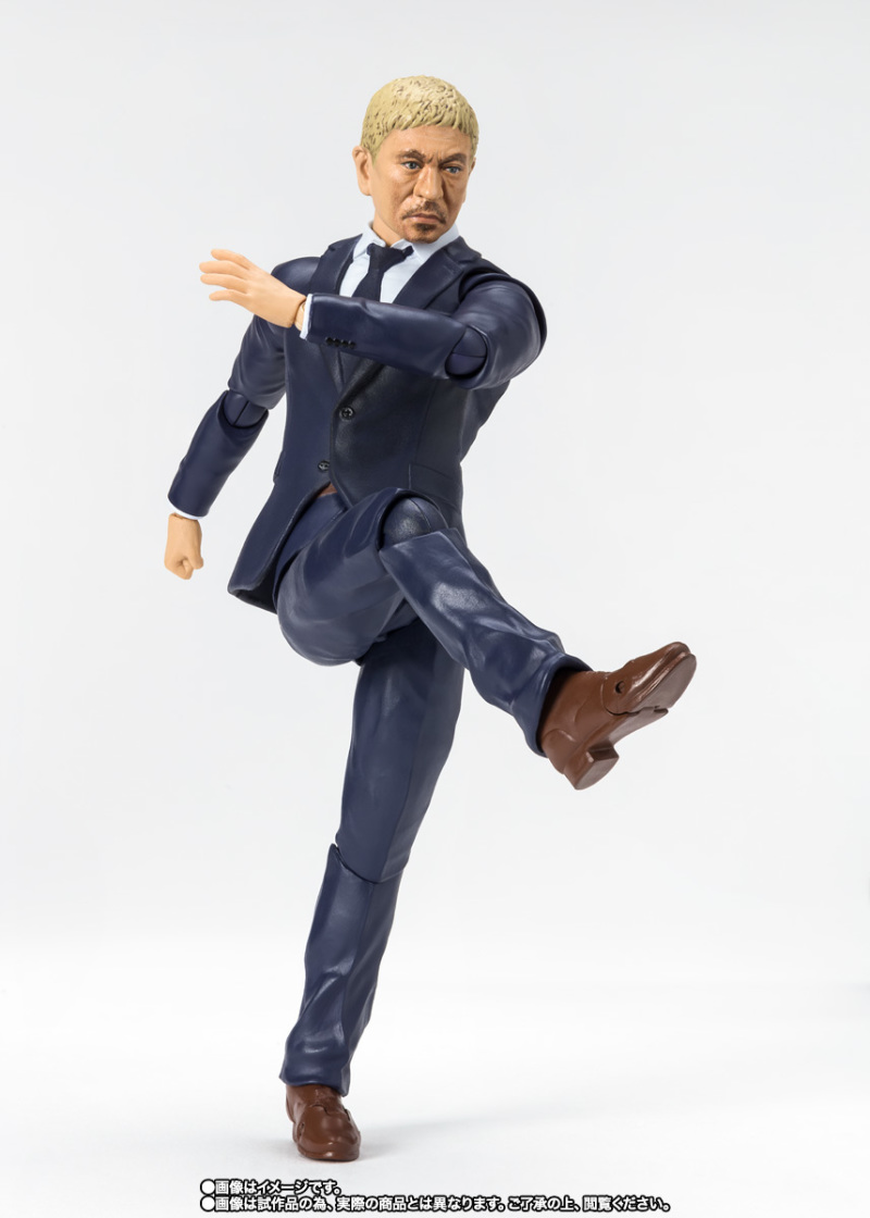 SHFiguarts Masatoshi Hamada / Hitoshi Matsumoto