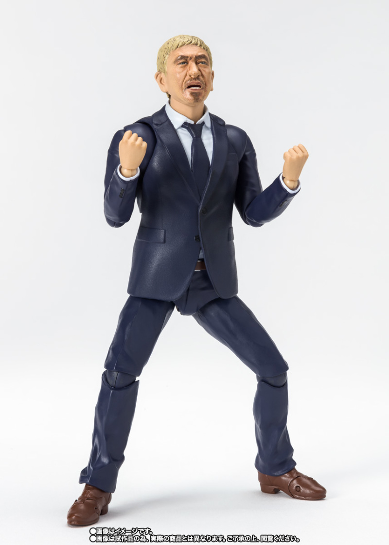 SHFiguarts Masatoshi Hamada / Hitoshi Matsumoto