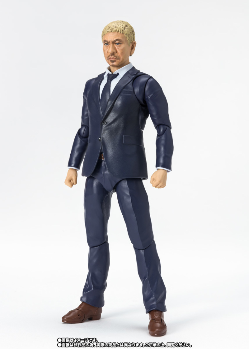 SHFiguarts Masatoshi Hamada / Hitoshi Matsumoto