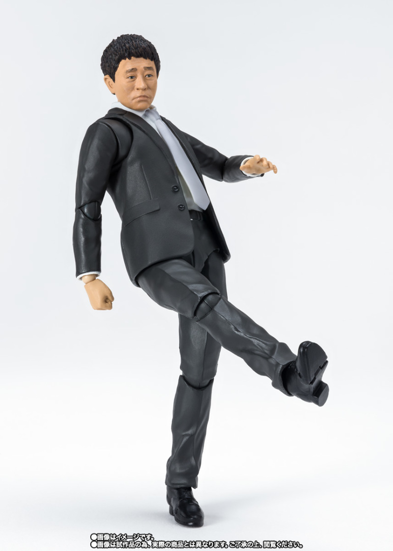 SHFiguarts Masatoshi Hamada / Hitoshi Matsumoto