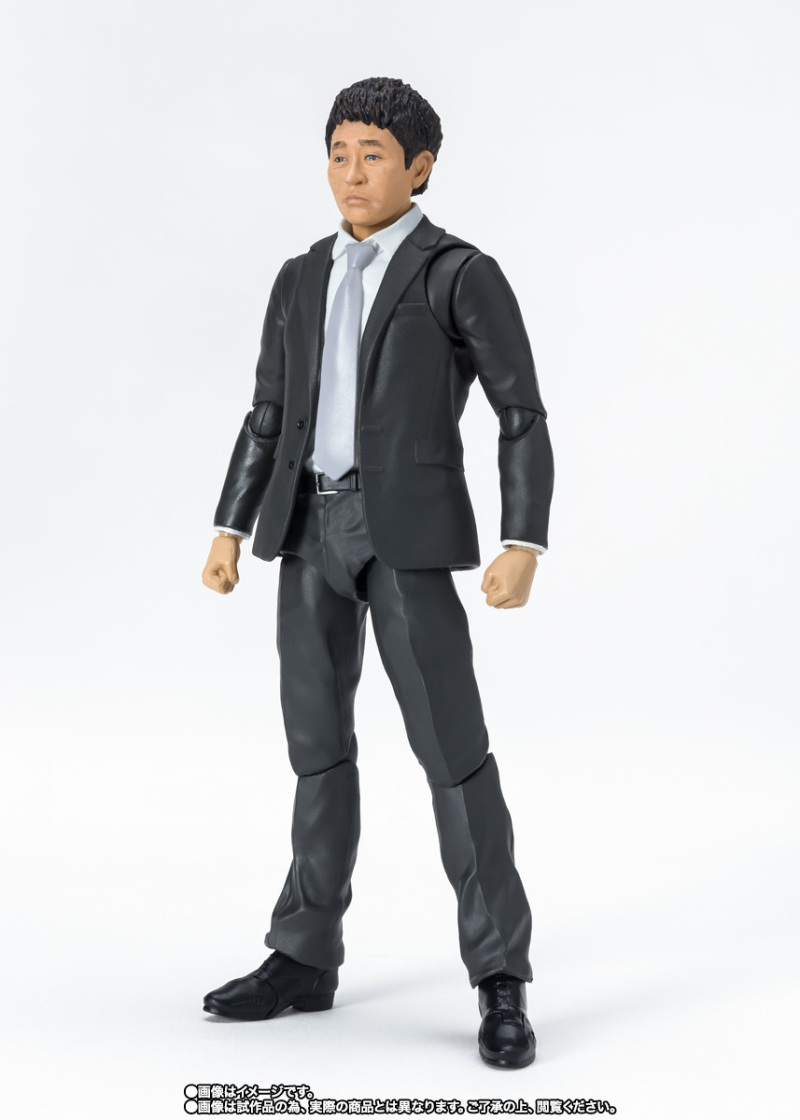 SHFiguarts Masatoshi Hamada / Hitoshi Matsumoto