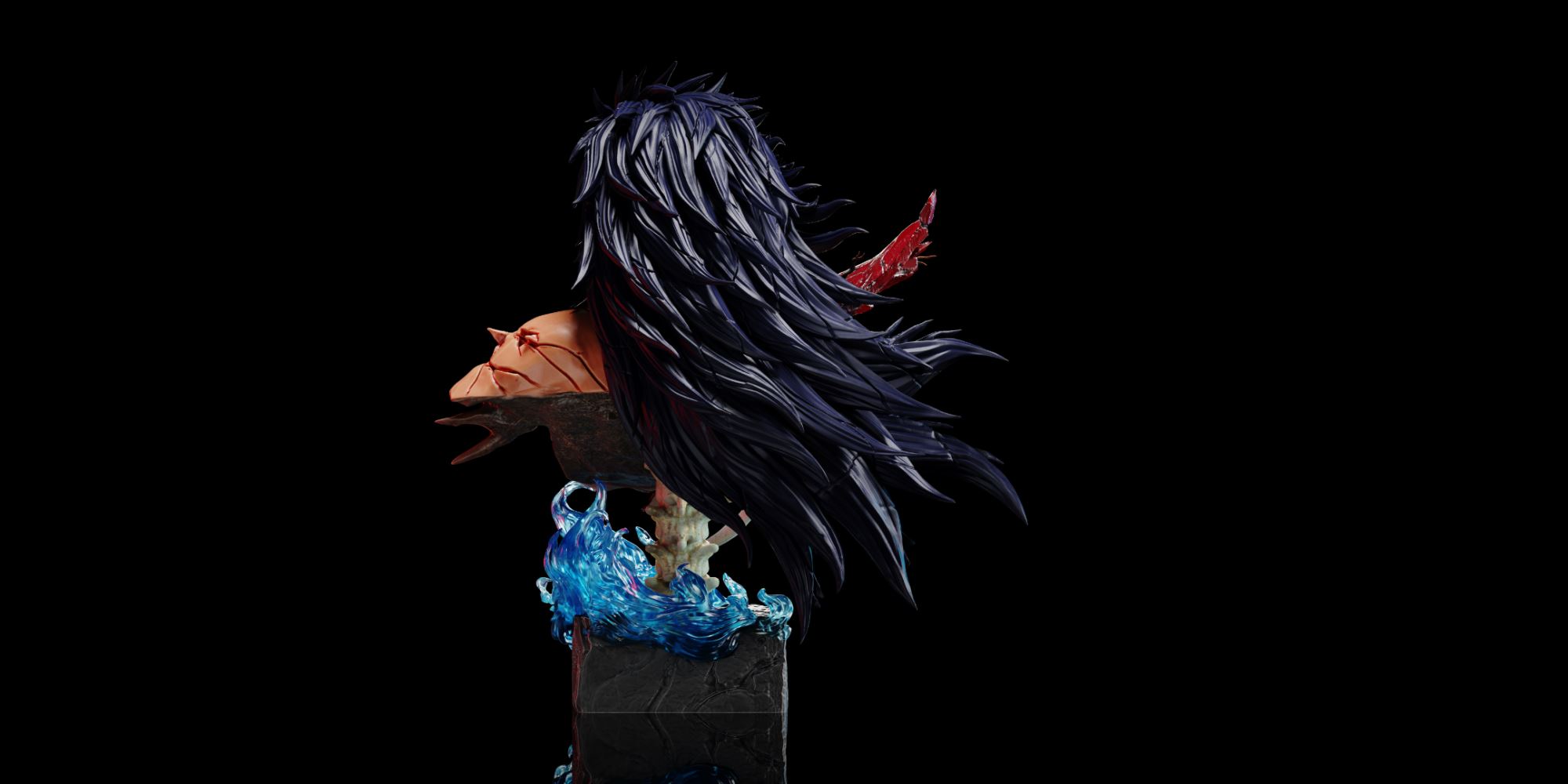 Madara bust - Naruto