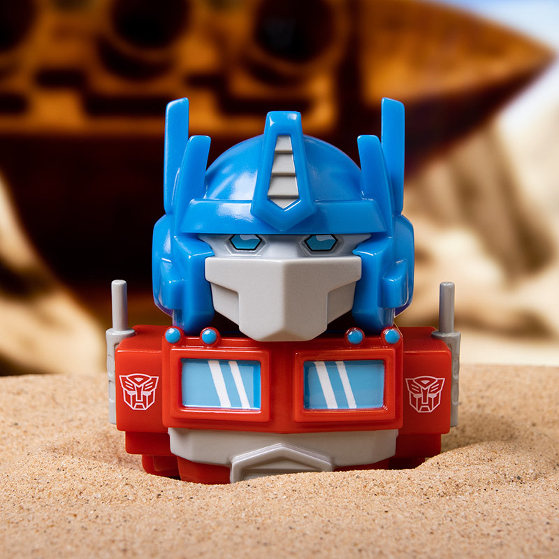 Transformers Optimus Prime TUBBZ Cosplaying Duck Collectible