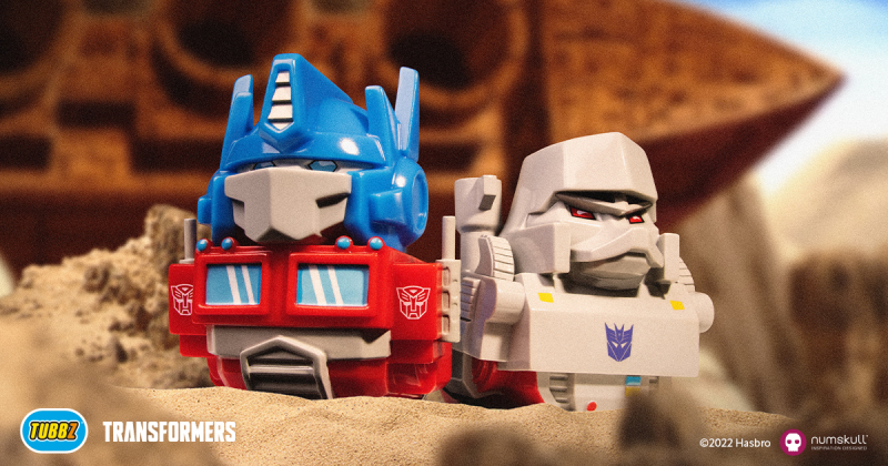Transformers Optimus Prime TUBBZ Cosplaying Duck Collectible