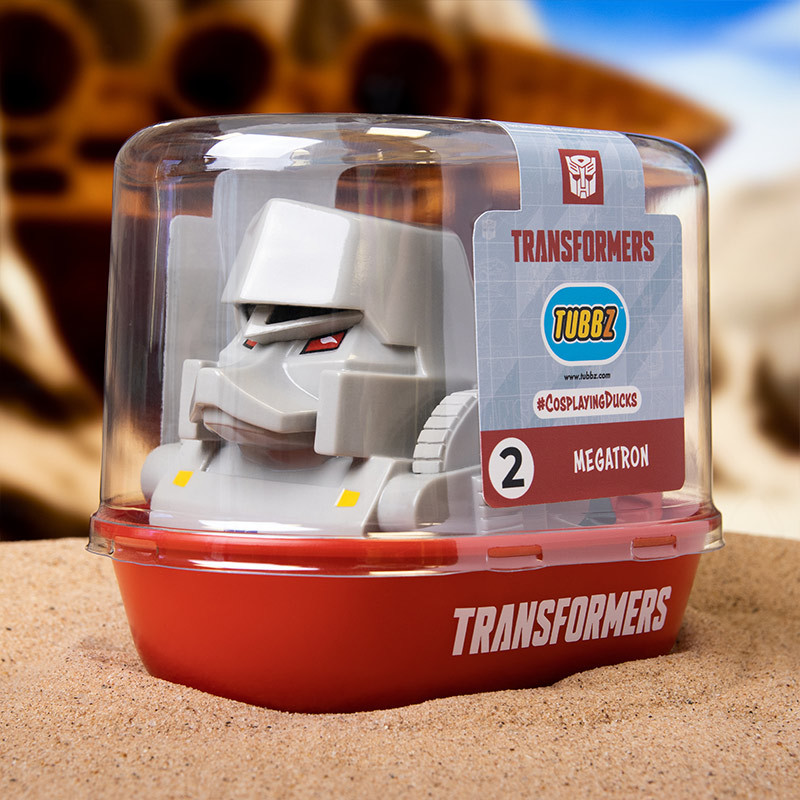 Transformers Optimus Prime TUBBZ Cosplaying Duck Collectible