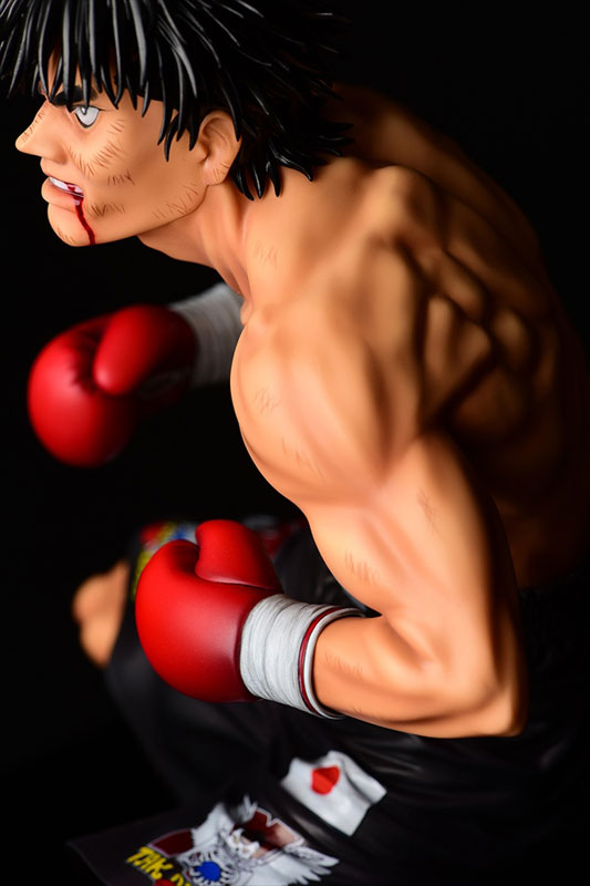 Hajime no Ippo Mamoru Takamura -fighting pose- ver.damage EX