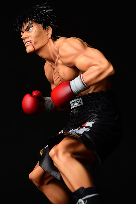 Hajime no Ippo Mamoru Takamura -fighting pose- ver.damage EX
