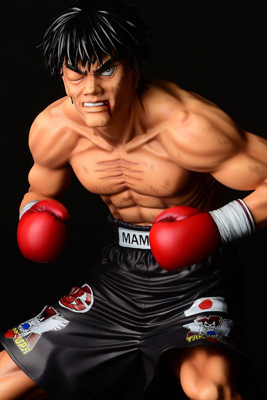 Hajime no Ippo Mamoru Takamura -fighting pose- ver.damage EX