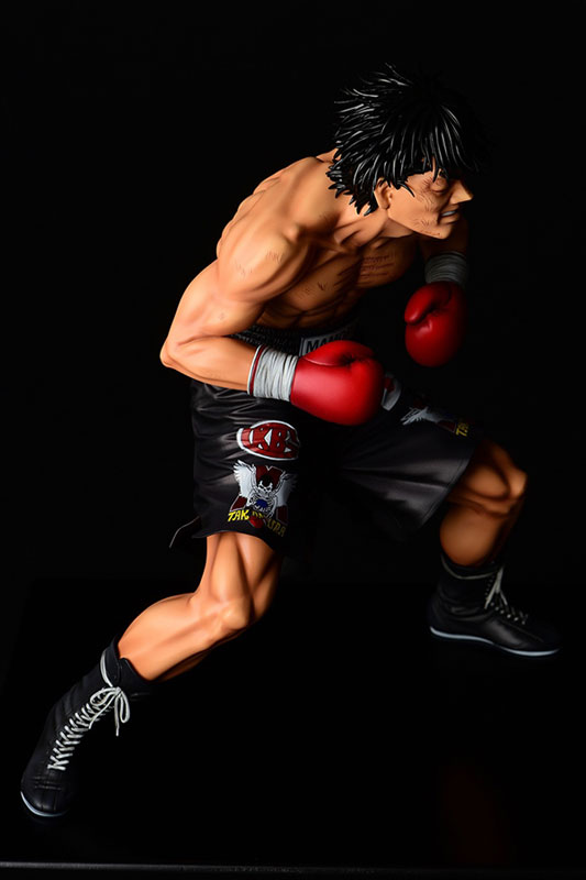Hajime no Ippo Mamoru Takamura -fighting pose- ver.damage EX