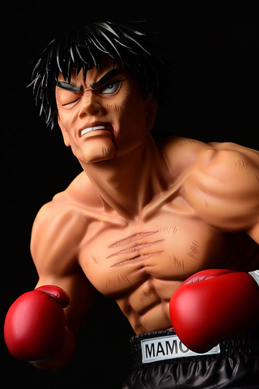 Hajime no Ippo Mamoru Takamura -fighting pose- ver.damage EX