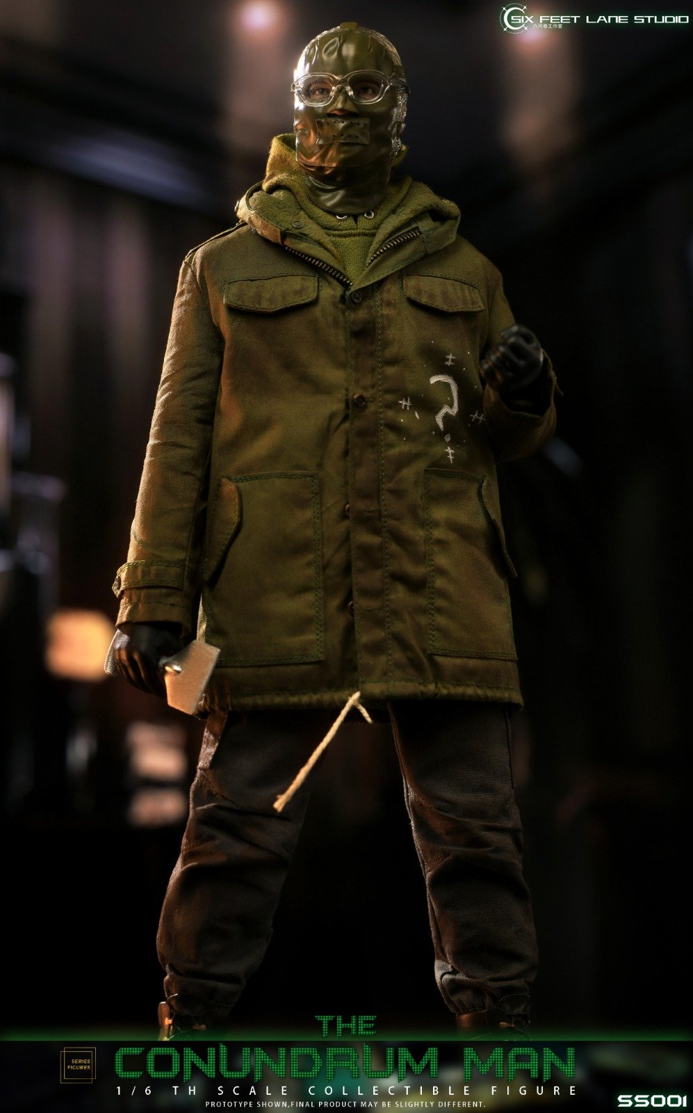 SS001 : THE CONUNDRUM MAN 1/6