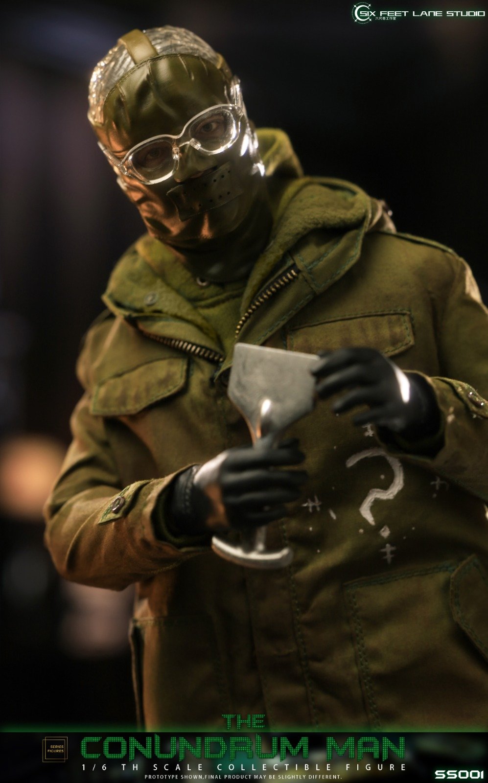 SS001 : THE CONUNDRUM MAN 1/6