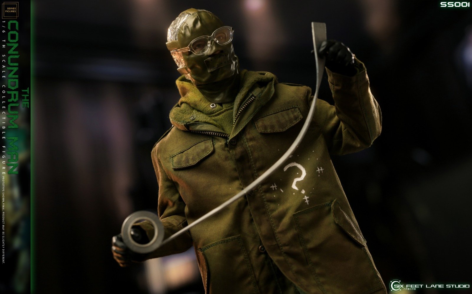 SS001 : THE CONUNDRUM MAN 1/6