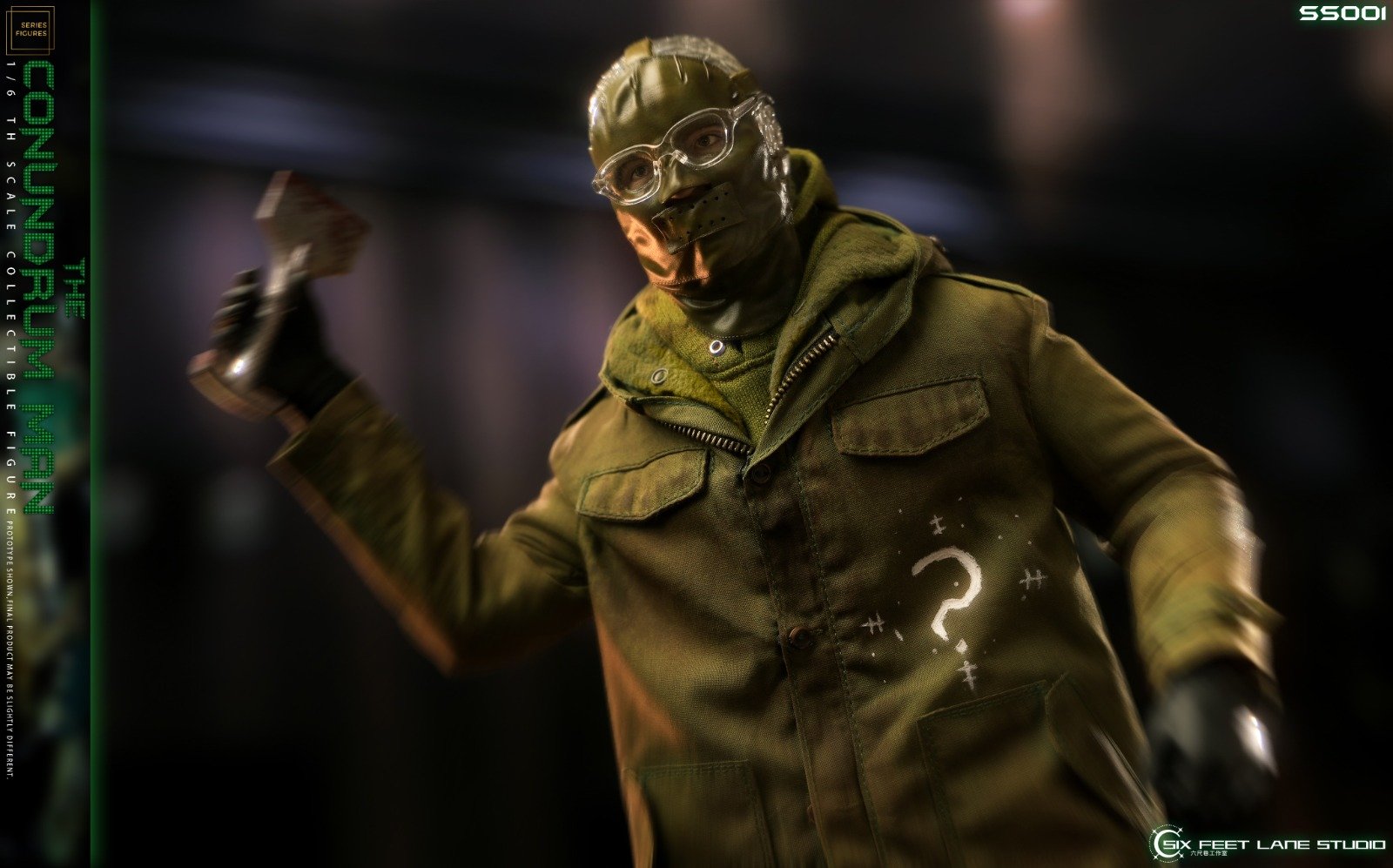 SS001 : THE CONUNDRUM MAN 1/6