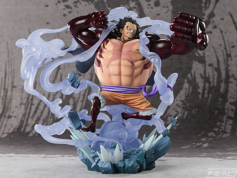 Figuarts ZERO Monkey D. Luffy -Gear 4 Captain Onigashima Monster Battle-