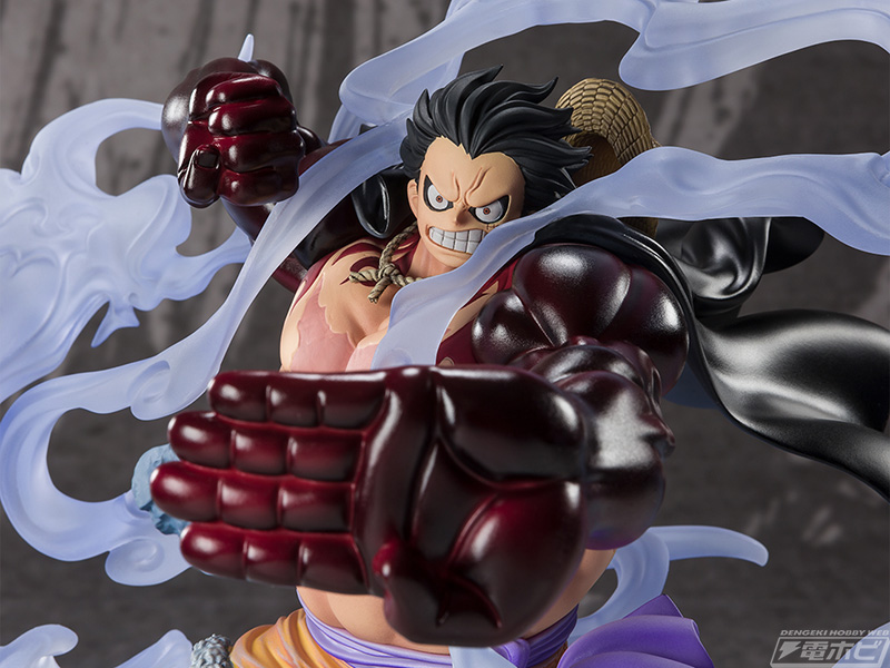 Figuarts ZERO Monkey D. Luffy -Gear 4 Captain Onigashima Monster Battle-