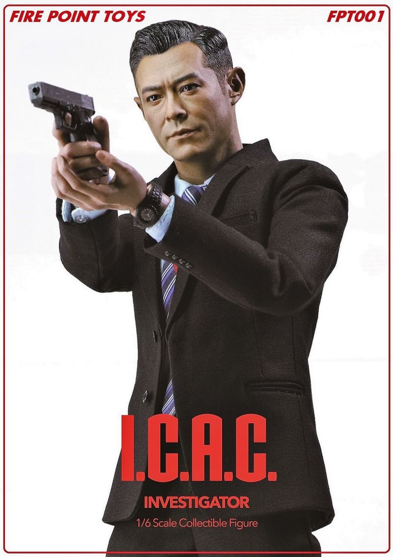Hong Kong Independent Commission Against Corruption Investigator: Sir Lu 1/6