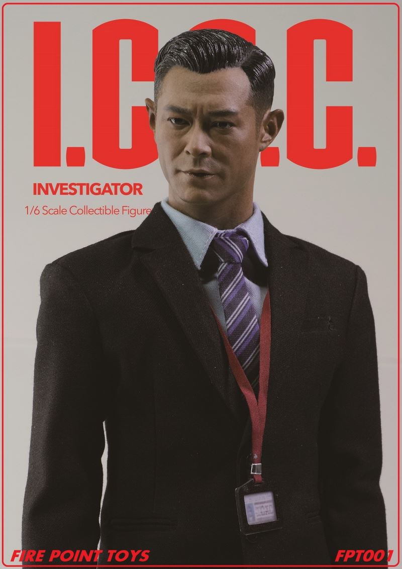 Hong Kong Independent Commission Against Corruption Investigator: Sir Lu 1/6