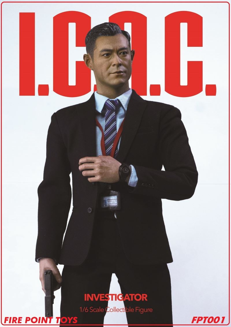 Hong Kong Independent Commission Against Corruption Investigator: Sir Lu 1/6