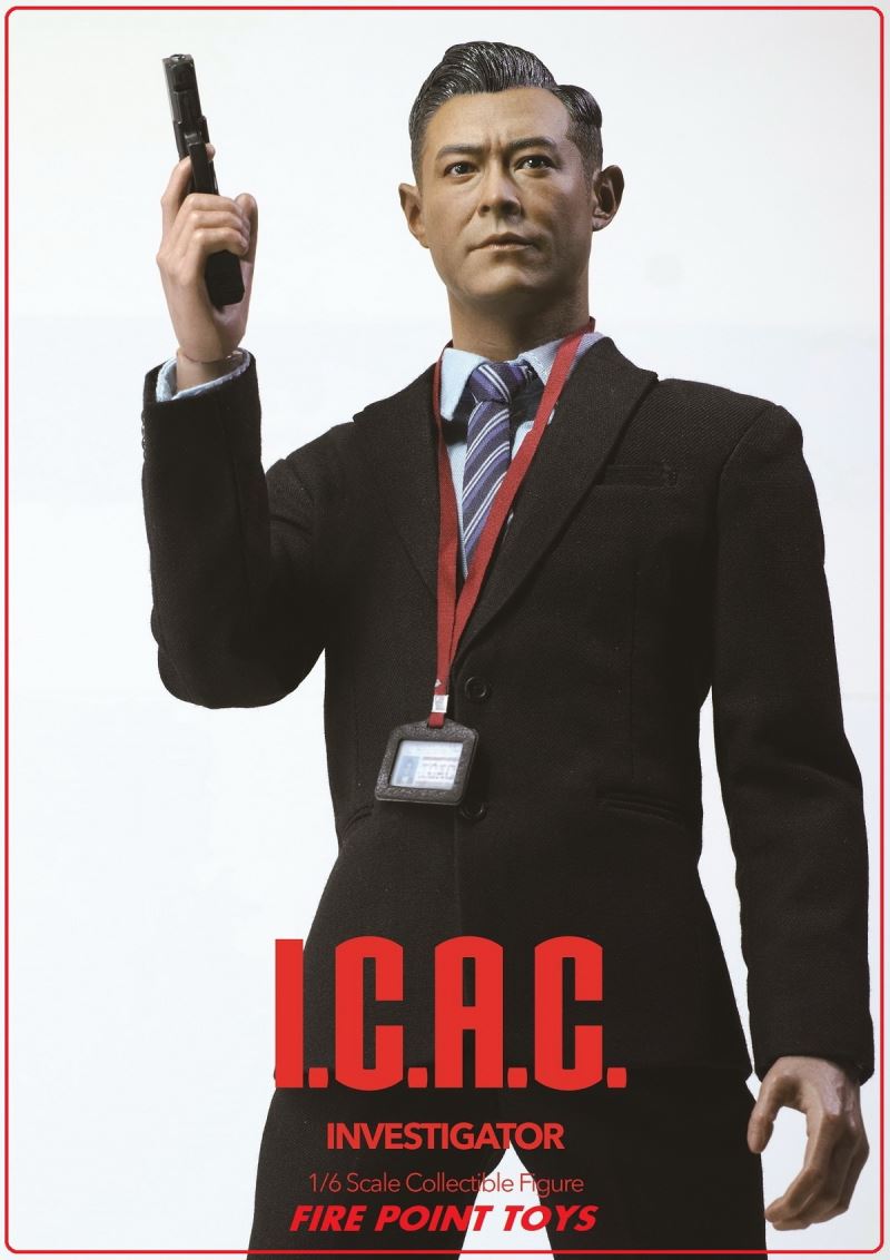 Hong Kong Independent Commission Against Corruption Investigator: Sir Lu 1/6
