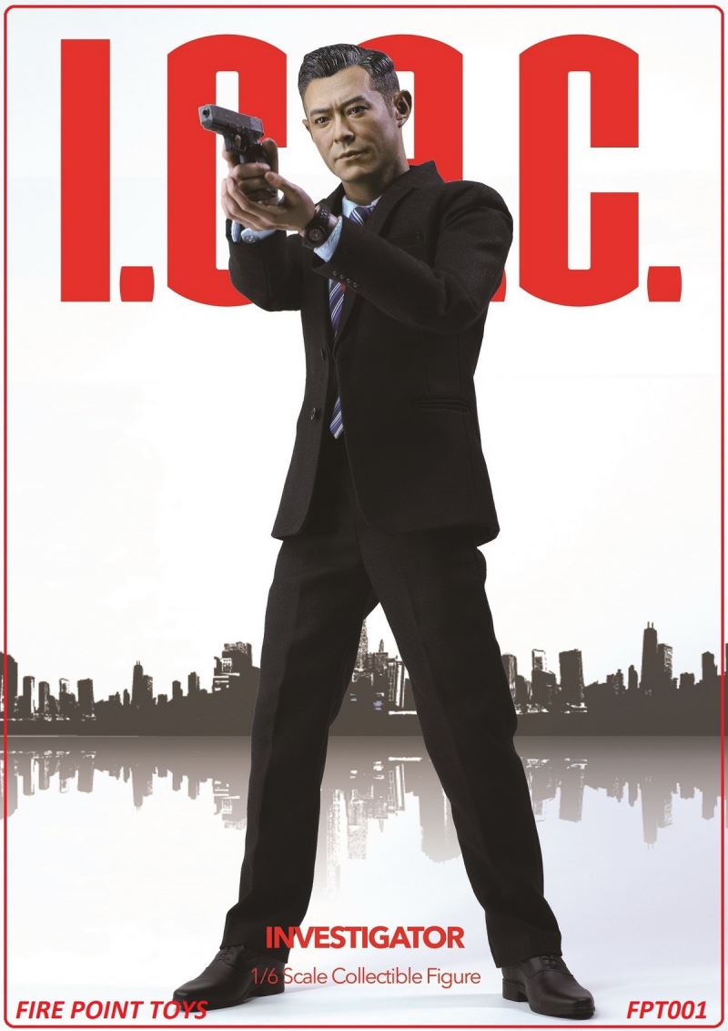 Hong Kong Independent Commission Against Corruption Investigator: Sir Lu 1/6